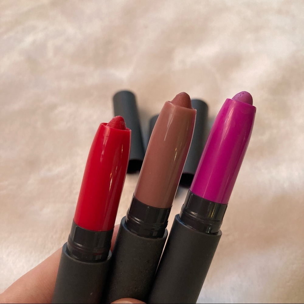 Bite beauty mini matte lip crayon lot.